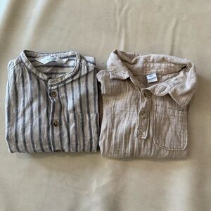 Bundle of boy neutral H&M and old navy shirts
